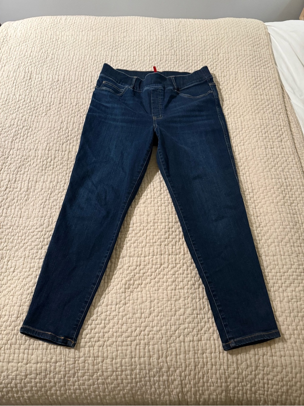 SPANX Dark Blue Skinny Jeans